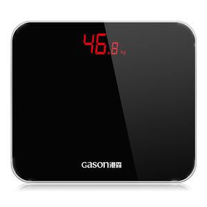 A3 Bathroom Scales Accurate Smart Electronic Digital Weight Home Floor Health Balance Body Glass LED Display 180kg