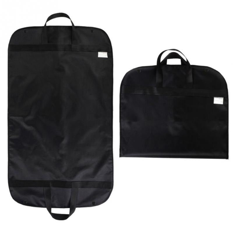 Professional Garment Bag Cover Suit Dress Storage Non-woven Breathable Dust Cover Protector Travel Carrier cloth dust cover