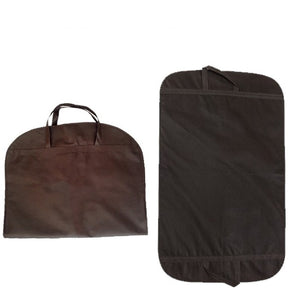 Professional Garment Bag Cover Suit Dress Storage Non-woven Breathable Dust Cover Protector Travel Carrier cloth dust cover