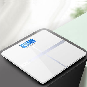 Bluetooth Scales Floor Body Weight Bathroom Scale Smart Backlit Display Scale Electronic Body Fat Scales Water Muscle Mass BMI