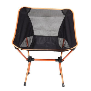 Lightweight Folding Beach Chair Outdoor Portable Camping Chair For Hiking Fishing Picnic Barbecue Vocation Casual Garden Chairs