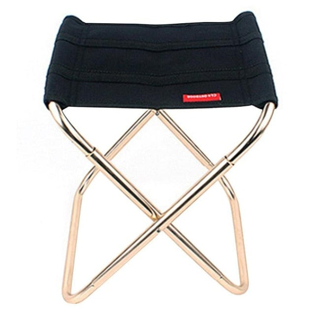 Lightweight Folding Beach Chair Outdoor Portable Camping Chair For Hiking Fishing Picnic Barbecue Vocation Casual Garden Chairs