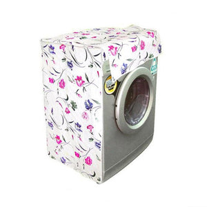 Washing Machine Covers front load household washing machine Dustproof covers Waterproof PVC Practical Floral Dust Cover