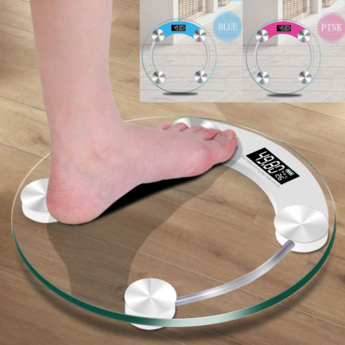 Electronic Digital Bathroom Scales Body Weight Management brand new Post free