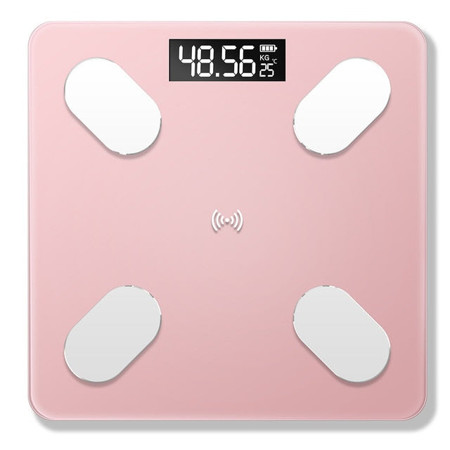 Hot Sale Smart Home Bathroom Scales LED Screen Body Grease Electronic Weight Scale Body Composition Analysis Health Scale