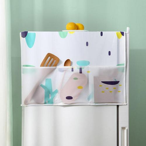 Home Washing Machine Storage Organizer Dust Covers Washer Lid Appliance Waterproof Protector Coat Case Organization Accessories