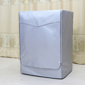 Waterproof Washing Machine Solid Zippered Dust Guard Cover Protection Front Cover Hot