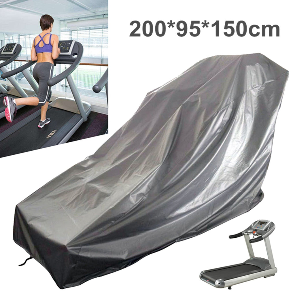 Durable Treadmill Cover Shelter Running Jogging Machine Dustproof Waterproof Protection Bag Oxford Cloth Treadmill Dust Cover