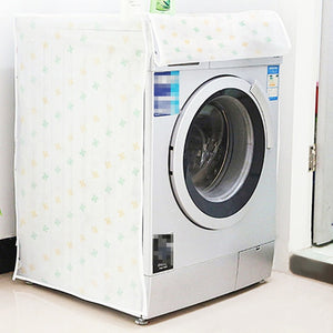 Transparent waterproof washing machine cover 60*56*83cm sunscreen home automatic impeller roller dust cover for drum accessories