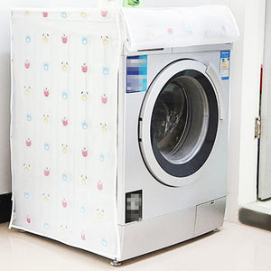 Transparent waterproof washing machine cover 60*56*83cm sunscreen home automatic impeller roller dust cover for drum accessories