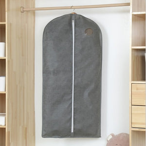 Hanging Clothes Dust Cover Coat Suit Cover Long Non-woven Storage Bag Dust Bag Coat Dust Cover Household Storage Products