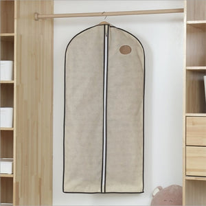 Hanging Clothes Dust Cover Coat Suit Cover Long Non-woven Storage Bag Dust Bag Coat Dust Cover Household Storage Products